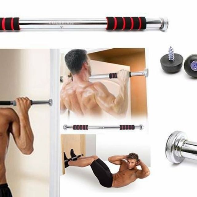 Xà Đơn Gắn Cửa, Gắn Tường