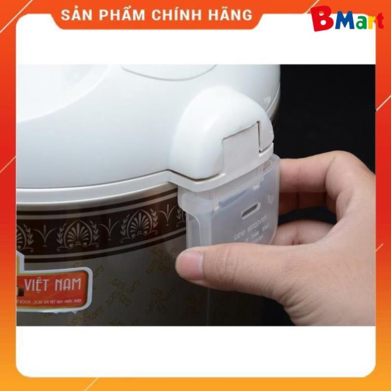 [FreeShip] Nồi cơm điện Sharp KS-11ETV "RB" 1.0 lít (Hàng chính hãng - Bảo hành 12 tháng)  - BM