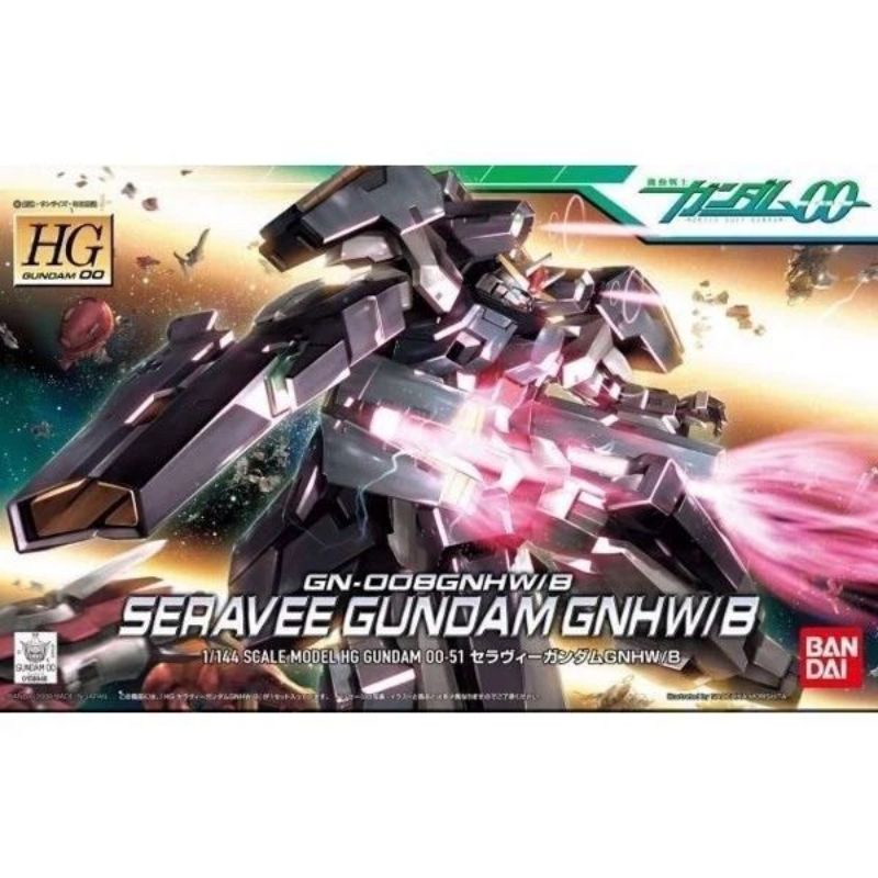 HGOO Seravee Gundam GNHW/B 2nd