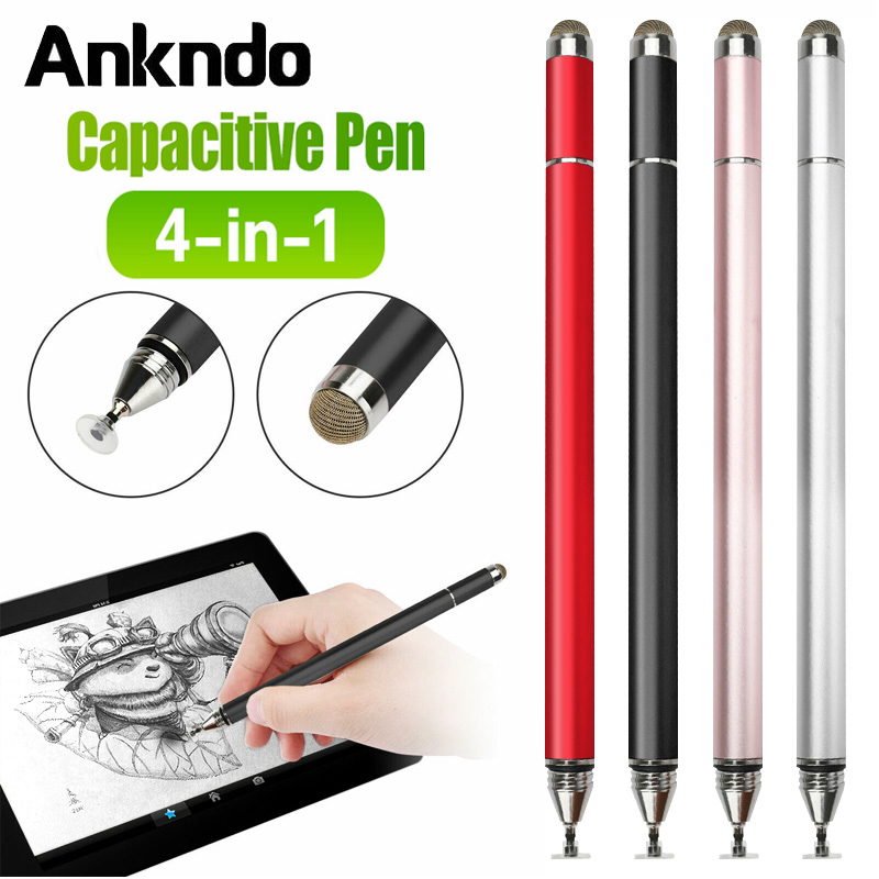 Bút Cảm Ứng Ankndo 4 Trong 1 Đa Năng Cao Cấp Dành Cho Samsung