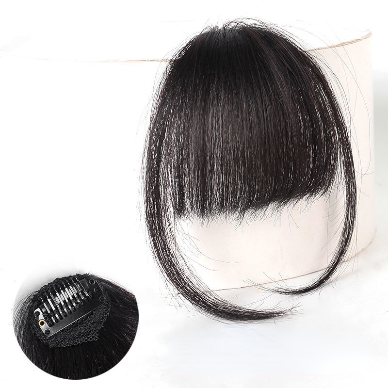 Tóc Giả Mái Ngang Màu Sáng Phong Cách Truyện Tranh Sideburns