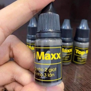 Topmaxx ( combo 3 lọ × 10ml ) - dinh dưỡng cho gà đá