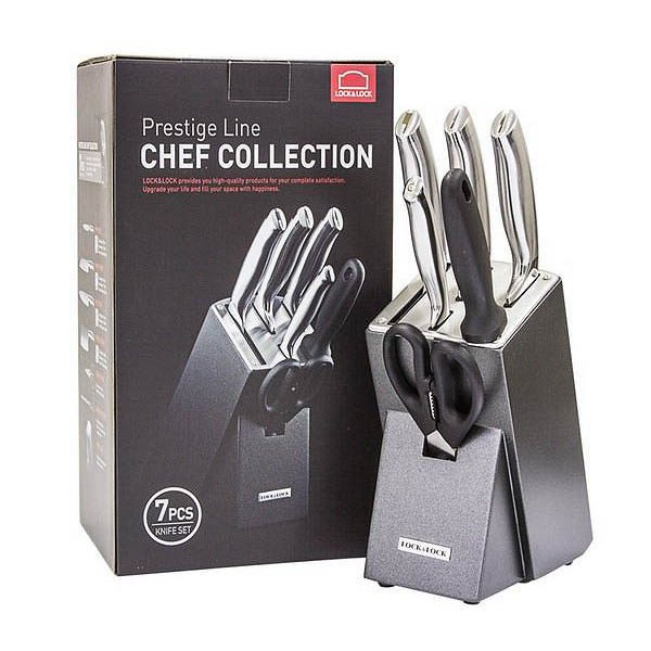 Bộ dao 7 món Chef Collection Lock&amp;Lock CKK301