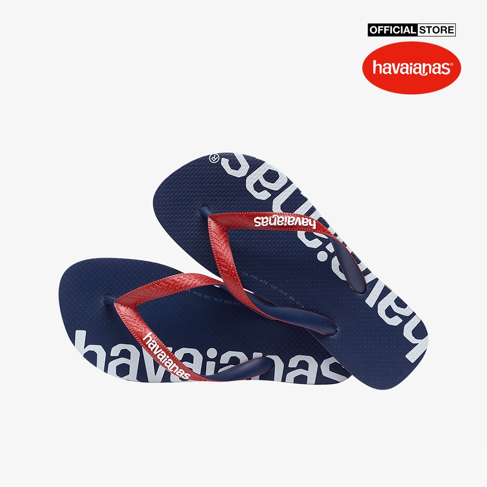 HAVAIANAS - Dép unisex thời trang Top Logomania Hightech