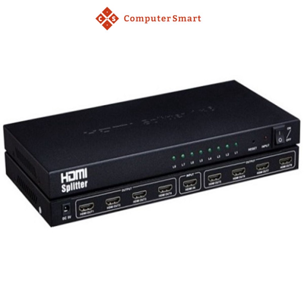Bộ Chia HDMI Ra 8 Cổng, 1 Ra 8. Hàng Mạch Dài. tốc độ cao, Siêu Nétg