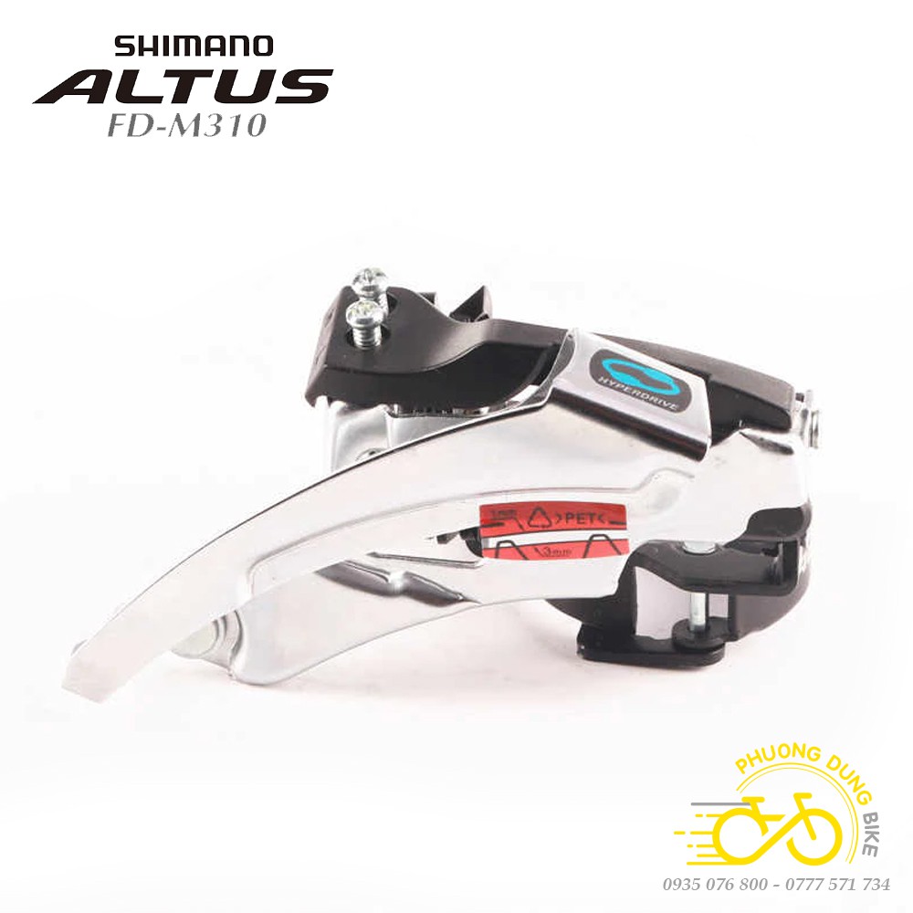 Sang đĩa  xe đạp SHIMANO ALTUS FD M310 - Hàng chính Hãng