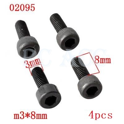 Ốc Vít Cho Xe Điều Khiển 02055 02092 02093 02094 02095 02096 02097 02098 02099 02102 02127 02177 08024 R021 Tỉ Lệ 1:10