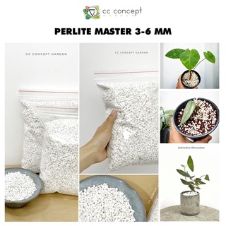 Đá Trân Châu Perlite Master Premium (Túi 1 lit)