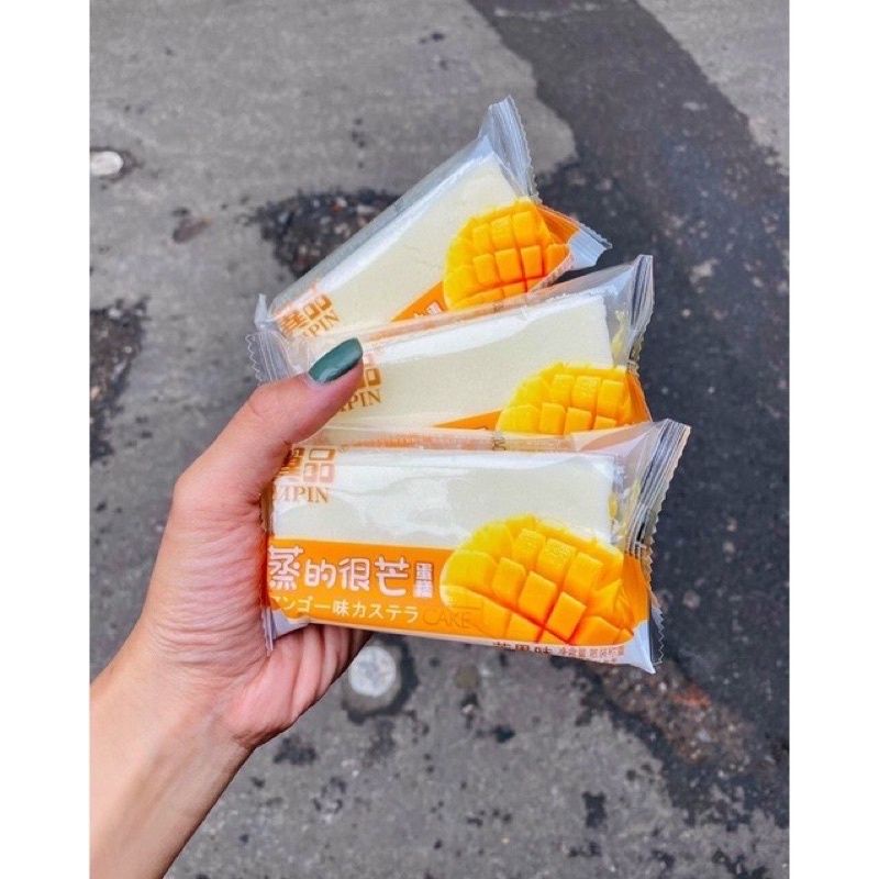 Bánh Bông Lan Yipin Đậu Nành / Sầu Riêng / Xoài Thơm Ngon - VỊ SIÊU HOT