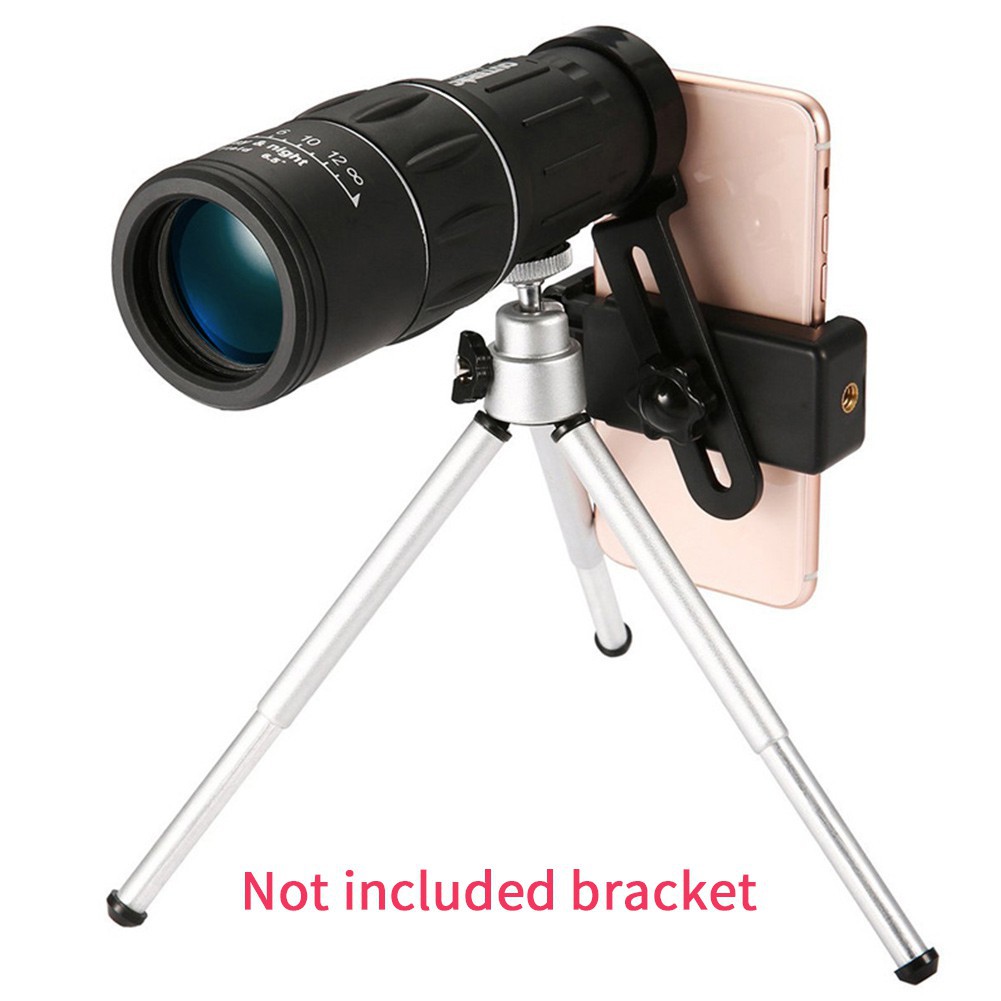 Ống nhòm 1 mắt Zoom HD 40 x 60 Telescope kèm chân Tripod có giá đỡ điện thoại