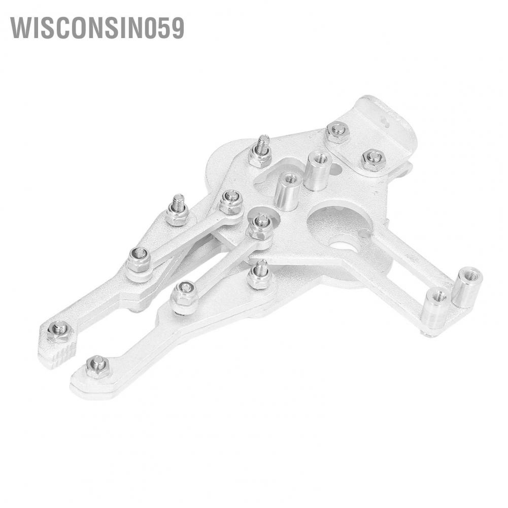 [Hàng Sẵn] Kẹp cơ khí Cánh tay Robot Kẹp Hợp kim nhôm Phụ kiện độ bền cao cho Servo MG995【Wisconsin059】