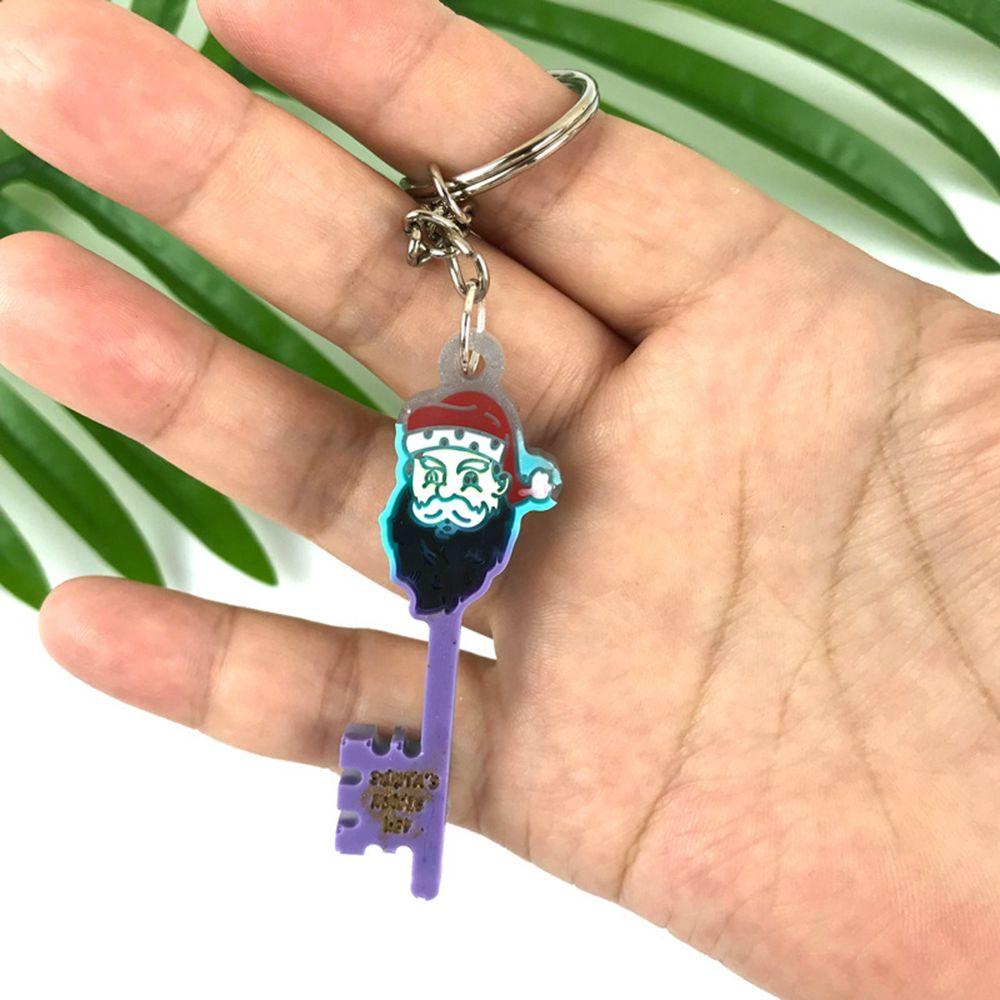 Khuôn Silicone Tạo Hình Đất Sét Chủ Đề Giáng Sinh DIY