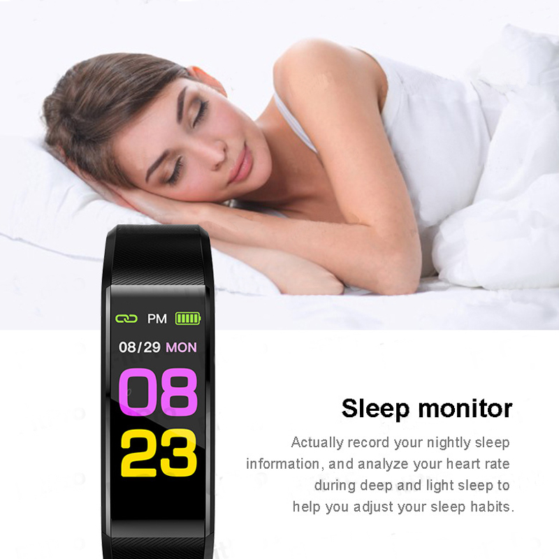 Đồng Hồ Thông Minh Đa Năng Chống Nước Chống Mồ Hôi Cho Nam Và Nữ
