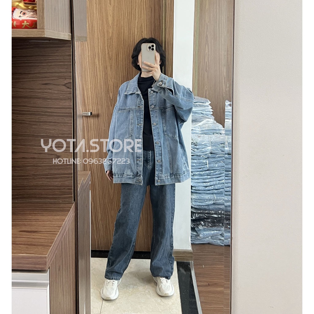 Áo khoác jeans - KB44