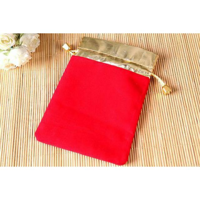 Combo 10 túi rút nhung cao cấp