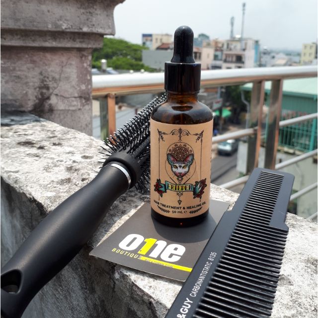 Chai tinh dầu dưỡng tóc Frieden 50ml