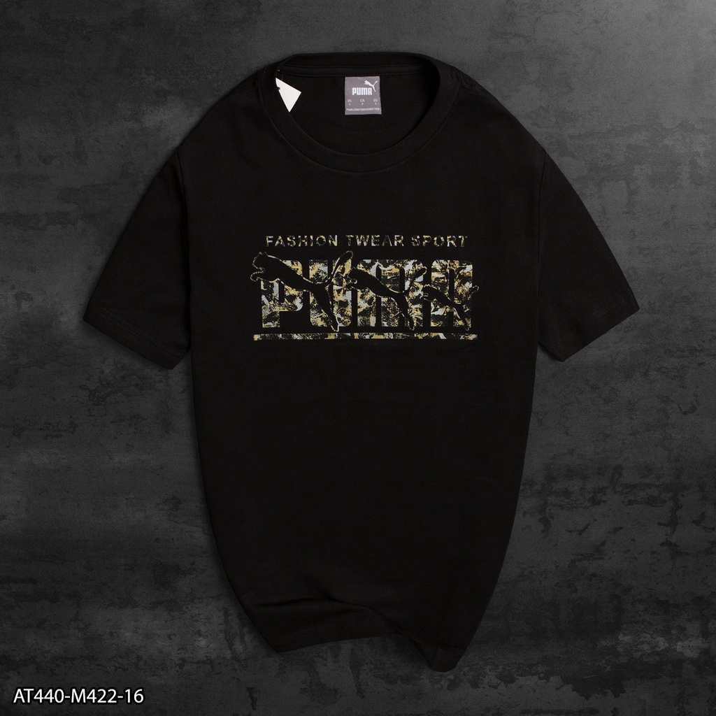 ÁO THUN TAY NGẮN P.UMA AT440 - THỜI TRANG NAM VNXK