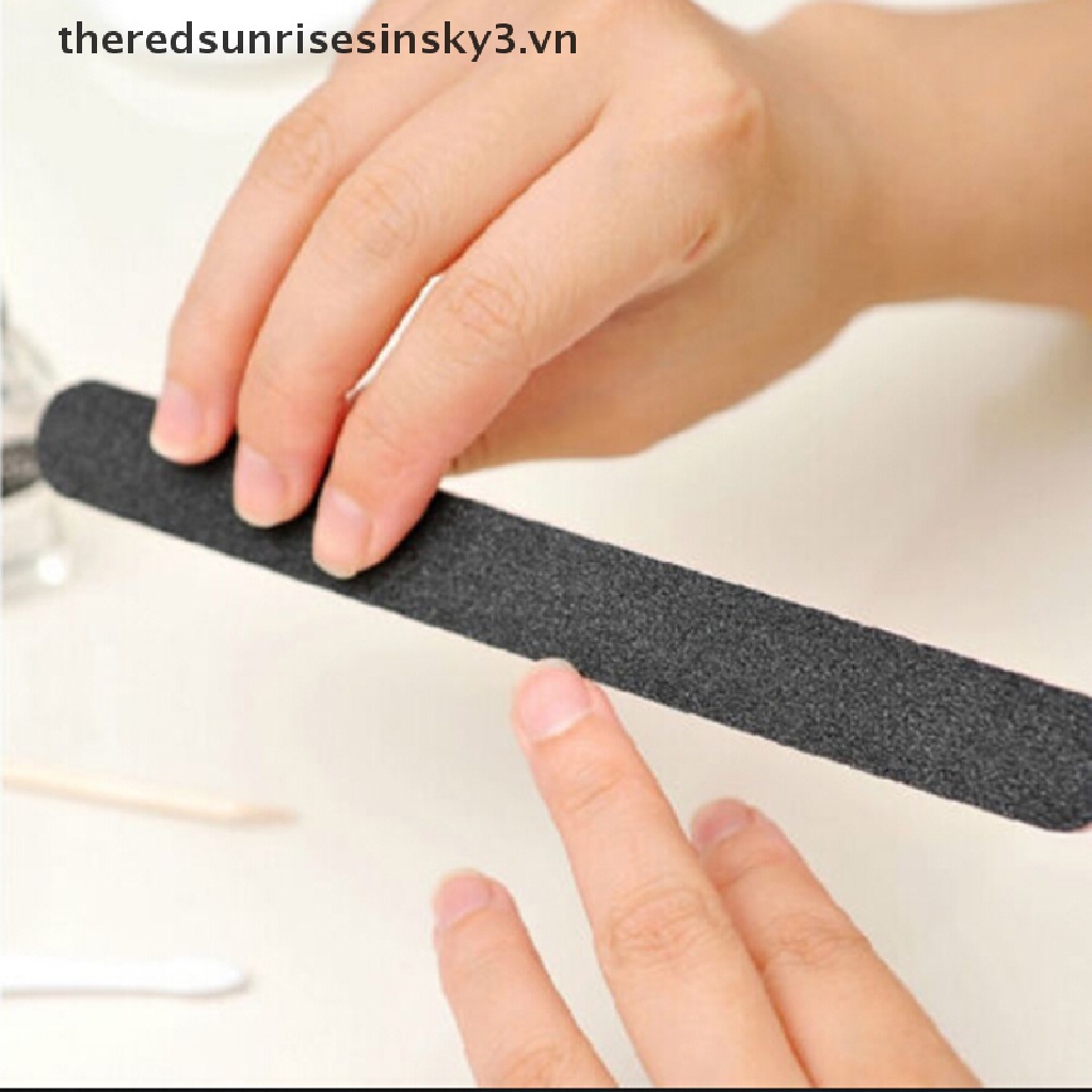1 Cây Dũa Móng Hai Mặt Màu Đen Mới 100 / 180.