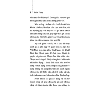 Sách - Thuật Đàm Phán - Brian Tracy (Tái Bản)
