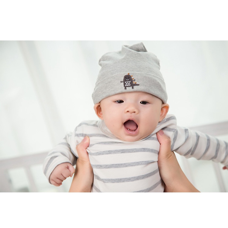 Mũ Momcare Cho Bé Cotton Mềm Mịn Sét 3 Chiếc MU05