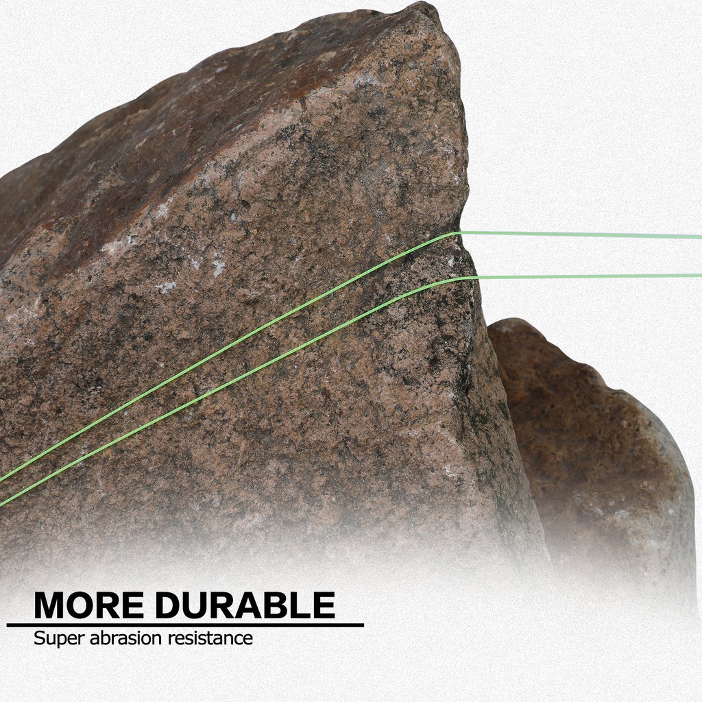 Cuộn Dây Câu Cá Sougayilang 13-43LB 0.2-0.5mm Thiết Kế Dạng Phao Nổi Dài 100M