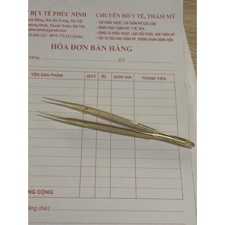 Nhíp thẩm mỹ vàng Đức
