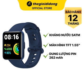 Xiaomi Redmi Watch 2 Lite kháng nước 5ATM đo SPO2 - Chính hãng BH 12 tháng