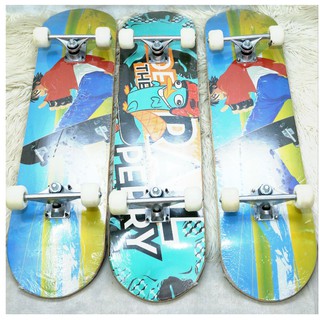 Ván trượt Skateboard cao cấp mặt nhám