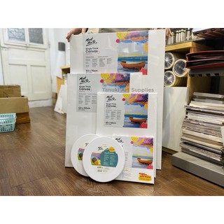 Khung toan vải Mont Marte Single thick canvas (cỡ nhỏ và vừa)