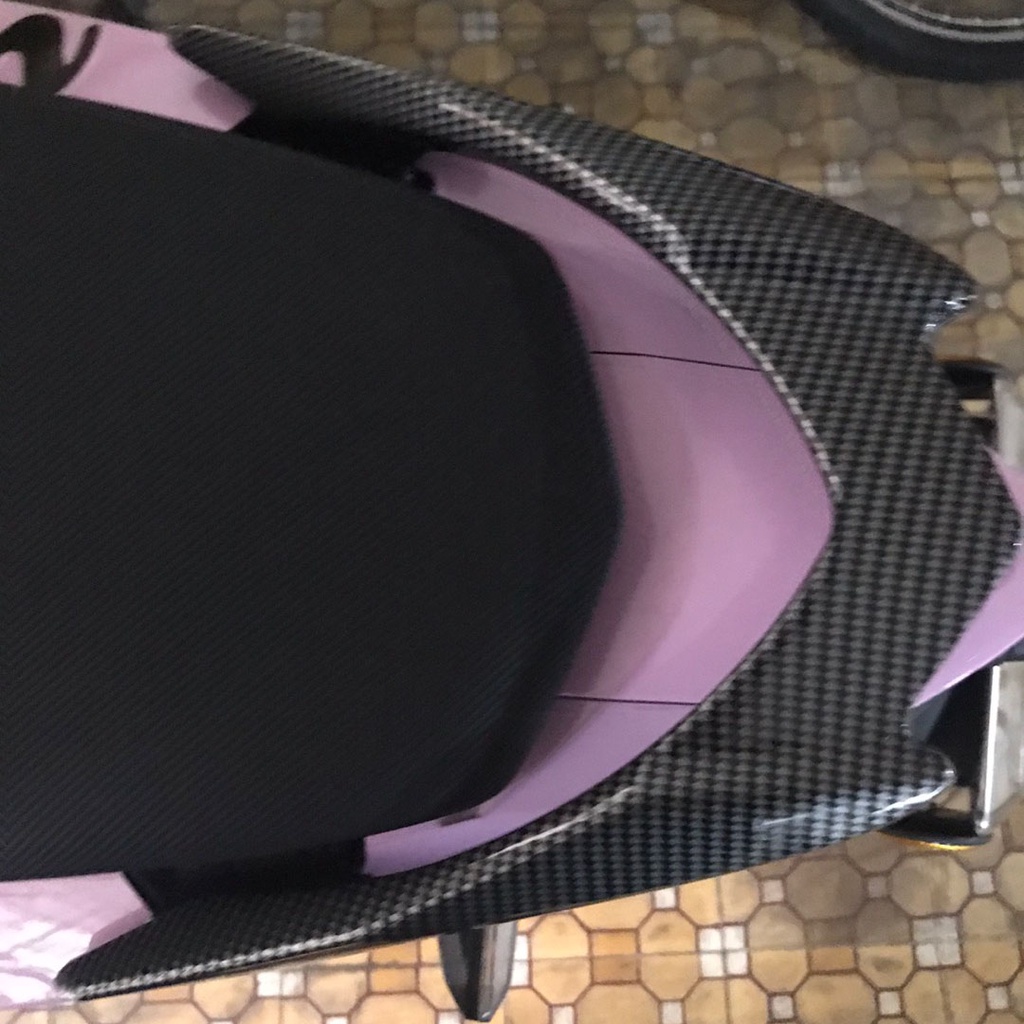 Cảng sau Exciter 150, tay dắt Ex 150 sắt mạ cacbon thay thế cảng zin nhôm đúc cao cấp