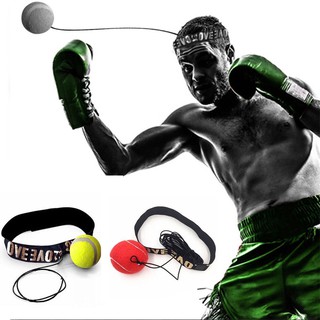 BÓNG PHẢN XẠ ĐỘI ĐẦU mút đúc cao su mềm nhẹ Dùng để tập phản xạ trong bộ môn Boxing -   Trang Sport