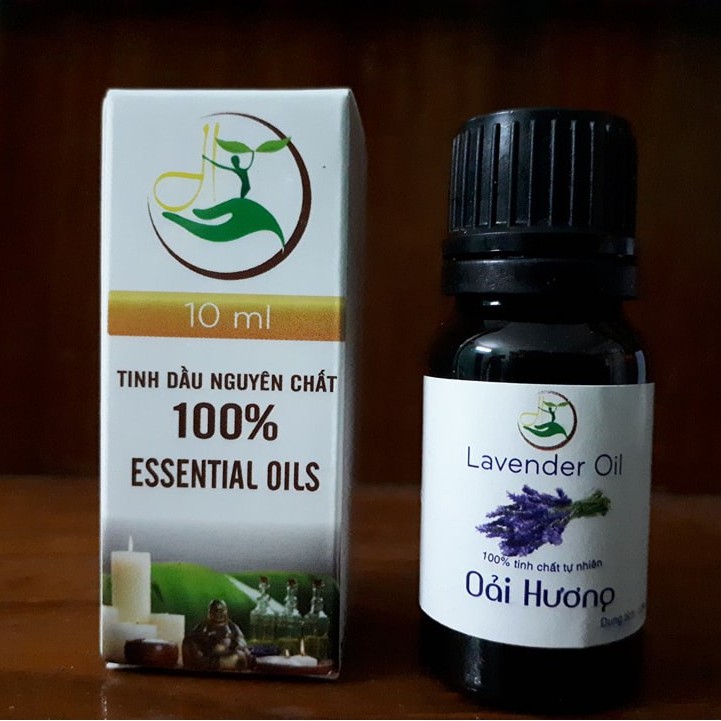 Tinh dầu oải hương Lavender tự nhiên nguyên chất 100% thiên nhiên (10ml-50ml)/ Tinh dầu viện Hàn Lâm