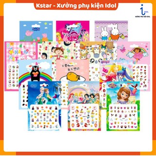 Sticker dán móng tay ngộ nghĩnh
