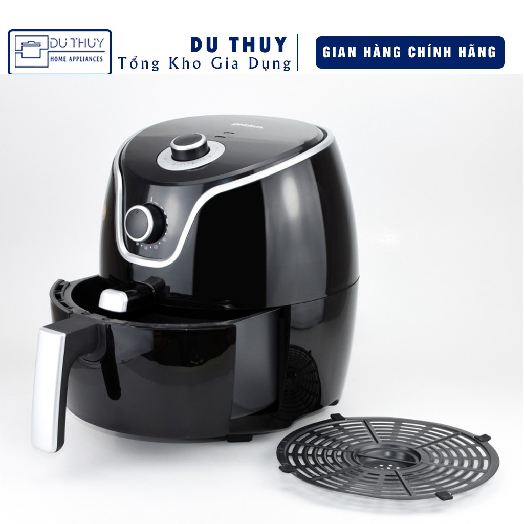 Nồi chiên không dầu 4.5 lít CQ1502 Goldsun hàng chính hãng, chống dính cao cấp, thiết kế thông minh bảo hành 12 tháng