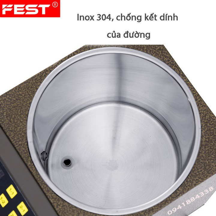 Máy Định Lượng Đường RC16 Thương Hiệu FEST(Kèm quà)