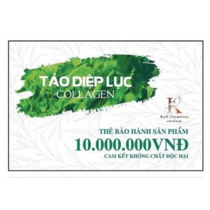 [Sỉ sll 85k] Tảo Diệp Lục colagen-cam kết chính hãng | BigBuy360 - bigbuy360.vn