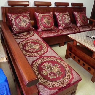Thảm ghế Hoàng Gia Tây Âu loại 1 đủ size 1m7x57cm, 1m8x57, 2mx57cm