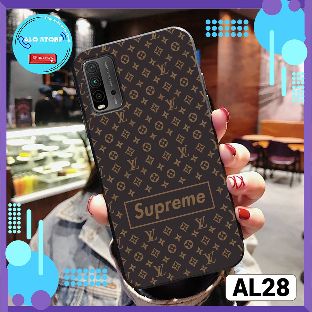 Ốp lưng xiaomi in hình gucci,vũ trụ,supreeme đáng yêu ,ốp lưng xiaomi poco m3/redmi 9t/redmi 9c/redmi note10/10pro