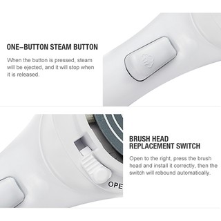 BÀN ỦI / BÀN LÀ STEAM BRUSH JK-2106