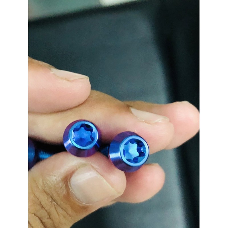 Ốc Titan 6ly 30 trụ gắn càng thắng đùm