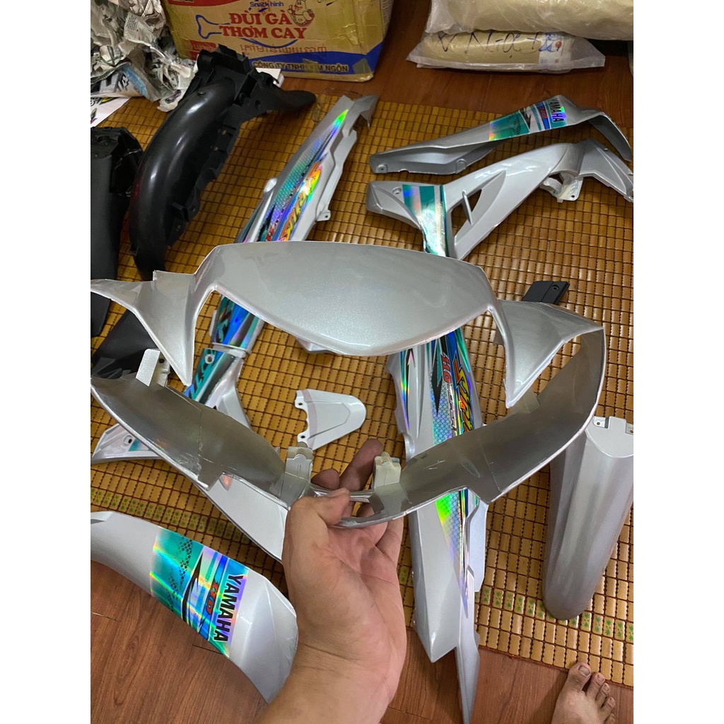 Dàn áo Sirius hàng Việt Nam loại 1 màu Bạc