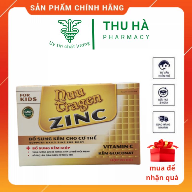 Siro uống Nuutragen Zinc - Bổ sung kẽm cho cơ thể