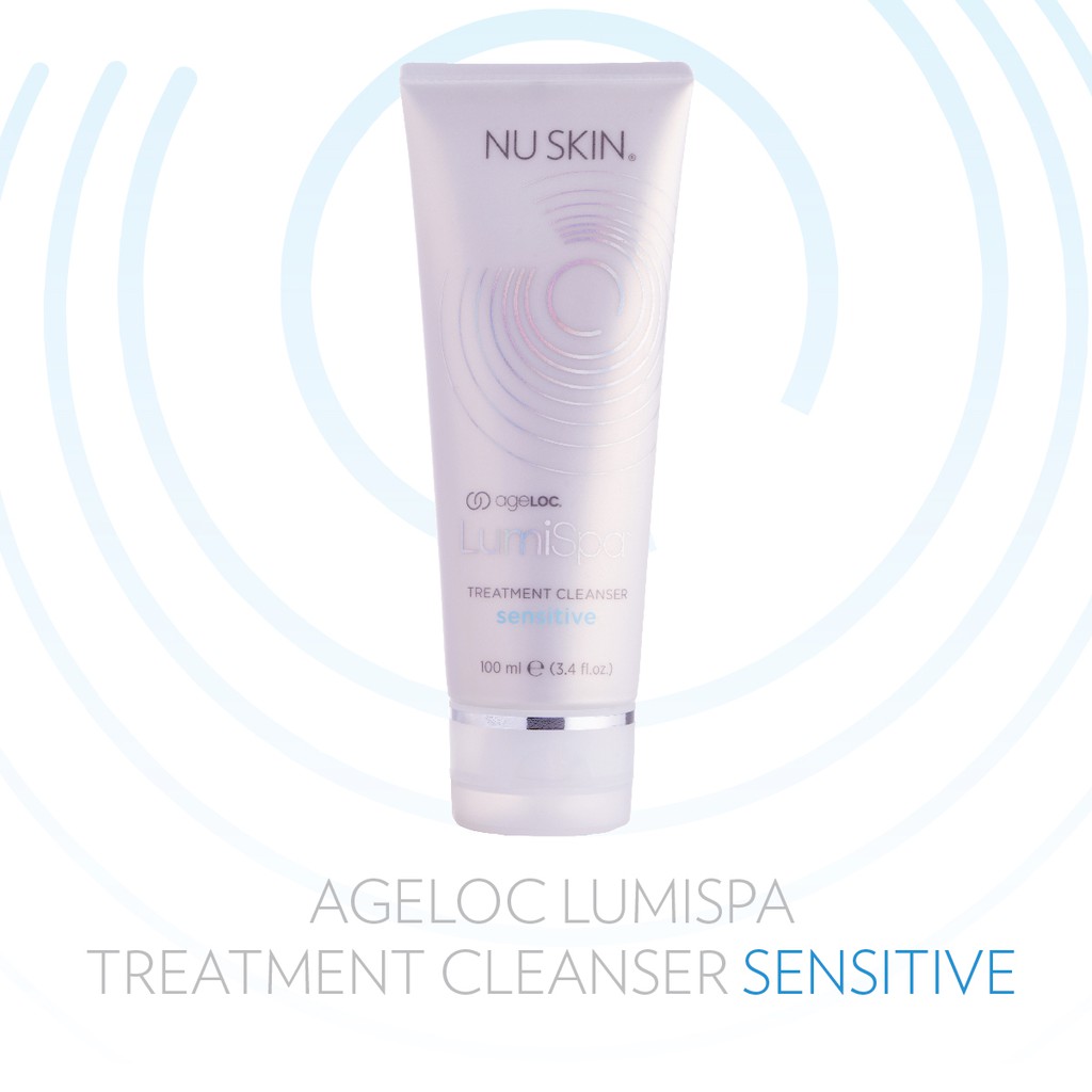 3 sữa rửa mặt LumiSpa NuSkin tặng 1 đầu máy