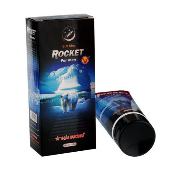 Sữa tắm Rocket dành cho nam giới Sao Thái Dương 200g