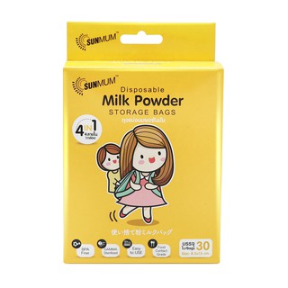 Túi trữ sữa bột Sunmum Thái Lan ( hộp 30 túi )