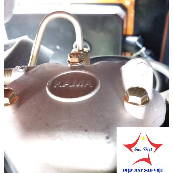 Máy phát điện Diesel Kama KDE6500TN