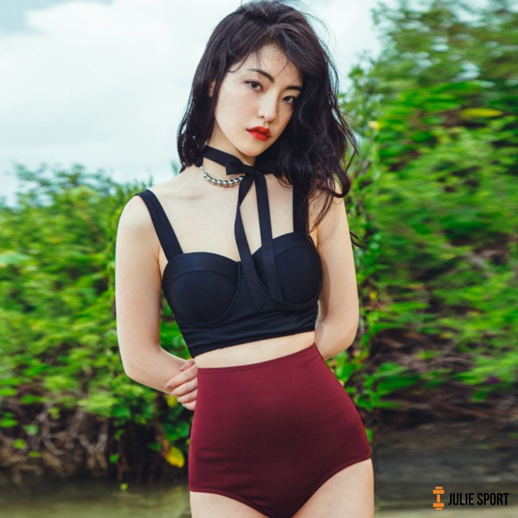 Bộ Đồ Bơi Đi Tắm Biển Nữ Bikini 2 Mảnh (1 Set Áo Bra Và Quần Lót) HE1908 II VIỆT NAM | BigBuy360 - bigbuy360.vn