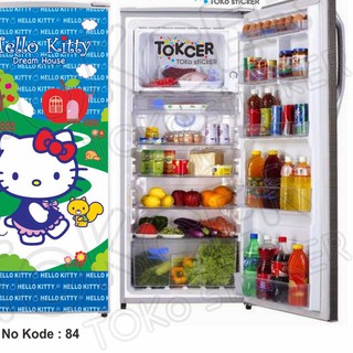 ۝ Miếng Dán Tủ Lạnh Hình Hello Kitty Đáng Yêu ❈