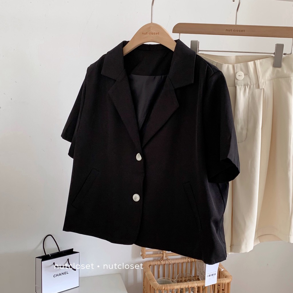 Áo blazer cộc tay _ A0205 | BigBuy360 - bigbuy360.vn