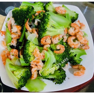 GIAO HỎA TỐC -  Tôm sắt nõn khay 500gr hấp sơ
